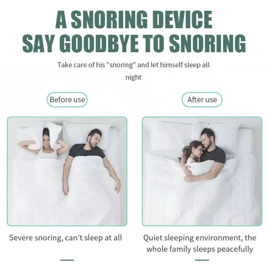 Anti-Snoring Airflow Clip™
