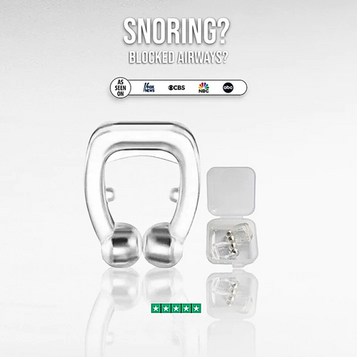 Anti-Snoring Airflow Clip™